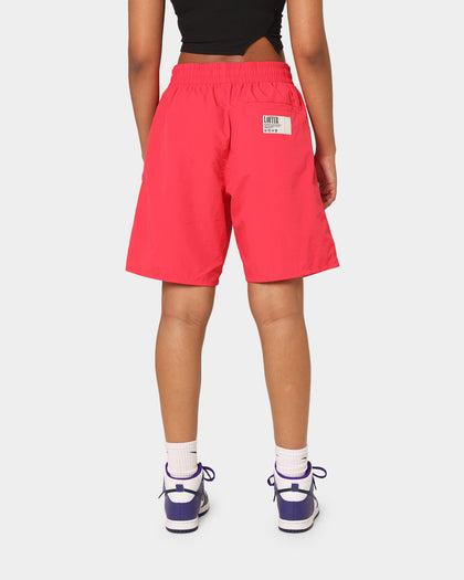 Loiter Forbidden Walk Shorts Red
