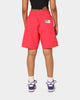 Loiter Forbidden Walk Shorts Red