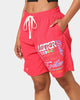 Loiter Forbidden Walk Shorts Red