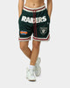 New Era Las Vegas Raiders Mesh Shorts Dark Green