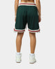 New Era Las Vegas Raiders Mesh Shorts Dark Green