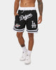 New Era Los Angeles Dodgers World Series Mesh Shorts Black/White