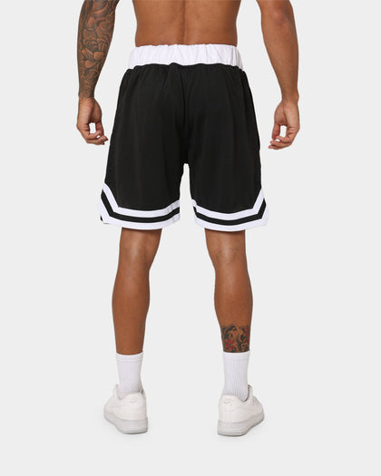 New Era Los Angeles Dodgers World Series Mesh Shorts Black/White