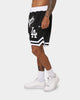 New Era Los Angeles Dodgers World Series Mesh Shorts Black/White