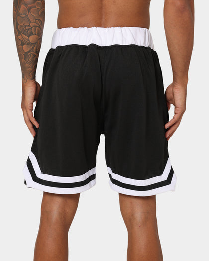 New Era Los Angeles Dodgers World Series Mesh Shorts Black/White