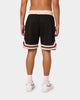 New Era New York Yankees Mesh Shorts Black/Cardinal