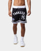 New Era New York Yankees World Series Mesh Shorts Black/White