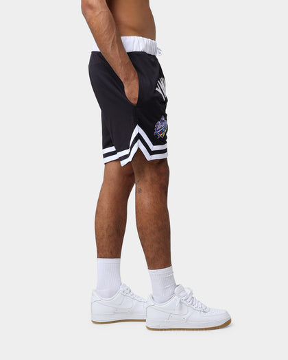 New Era New York Yankees World Series Mesh Shorts Black/White
