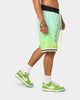 Loiter Script Ball Shorts Green