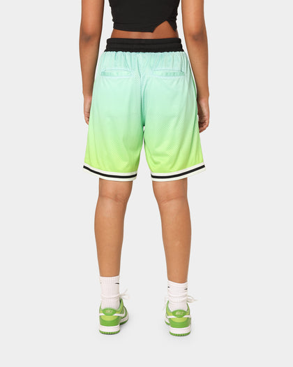 Loiter Script Ball Shorts Green