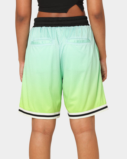 Loiter Script Ball Shorts Green