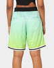 Loiter Script Ball Shorts Green