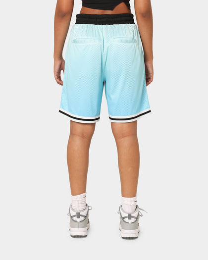 Loiter Script Ball Shorts Blue