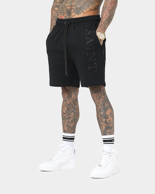 Saint Morta Annex Sweat Shorts Black
