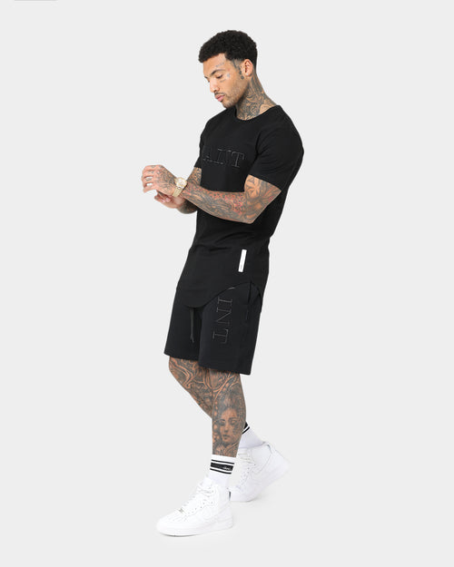 Saint Morta Annex Sweat Shorts Black