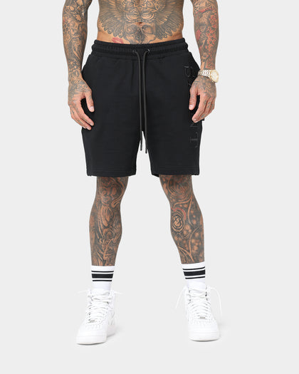 Saint Morta Annex Sweat Shorts Black