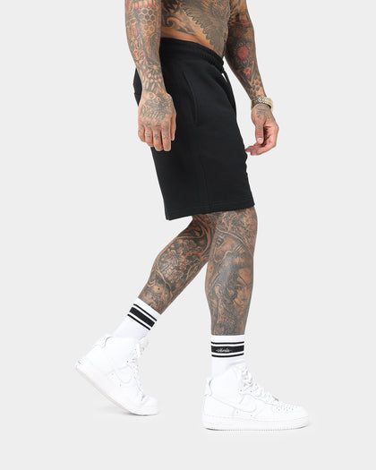 Saint Morta Annex Sweat Shorts Black