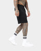 Saint Morta Annex Sweat Shorts Black