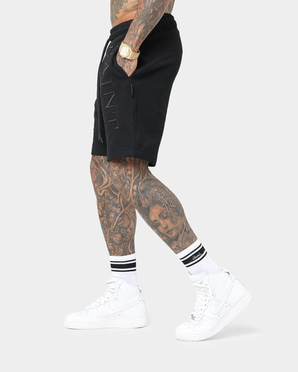 Saint Morta Annex Sweat Shorts Black