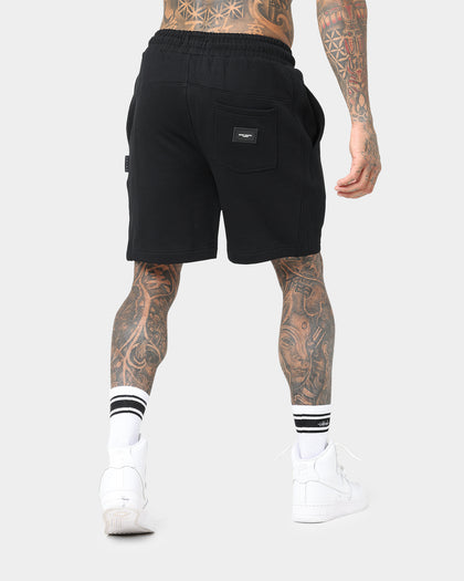 Saint Morta Annex Sweat Shorts Black