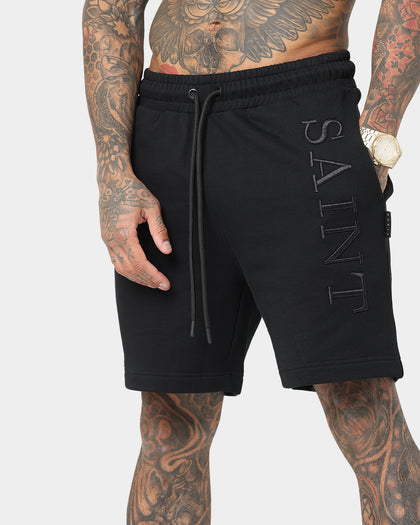 Saint Morta Annex Sweat Shorts Black