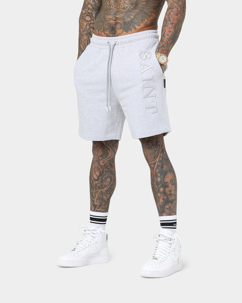 Saint Morta Annex Sweat Shorts Grey