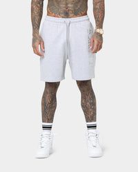 Saint Morta Annex Sweat Shorts Grey
