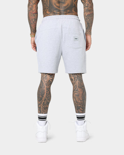 Saint Morta Annex Sweat Shorts Grey