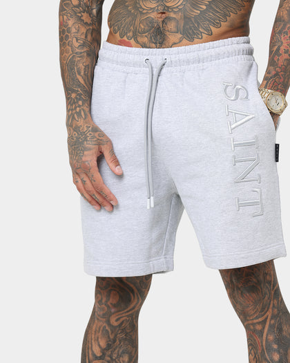 Saint Morta Annex Sweat Shorts Grey