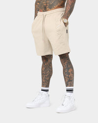 Saint Morta Annex Sweat Shorts Stone