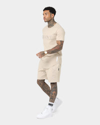 Saint Morta Annex Sweat Shorts Stone