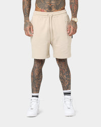Saint Morta Annex Sweat Shorts Stone