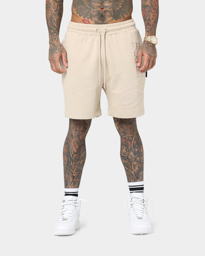 Saint Morta Annex Sweat Shorts Stone
