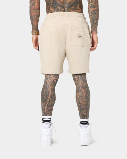 Saint Morta Annex Sweat Shorts Stone