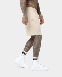 Saint Morta Annex Sweat Shorts Stone