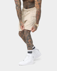 Saint Morta Annex Sweat Shorts Stone