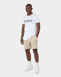 Saint Morta Annex Sweat Shorts Stone