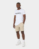 Saint Morta Annex Sweat Shorts Stone