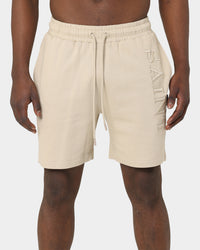 Saint Morta Annex Sweat Shorts Stone