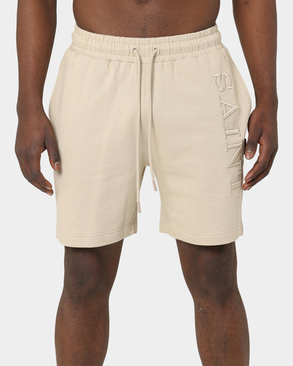 Saint Morta Annex Sweat Shorts Stone