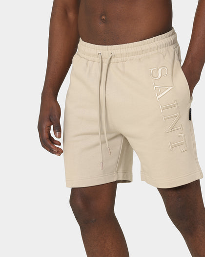 Saint Morta Annex Sweat Shorts Stone