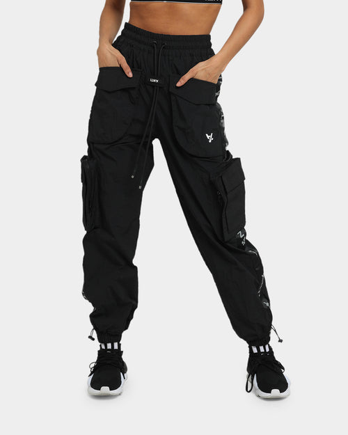 The Anti Order Galactic Utility Joggers Black/Silver