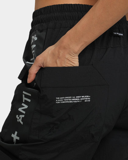 The Anti Order Galactic Utility Joggers Black/Silver