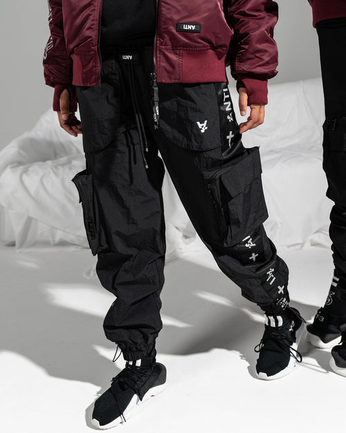 The Anti Order Galactic Utility Joggers Black/Silver