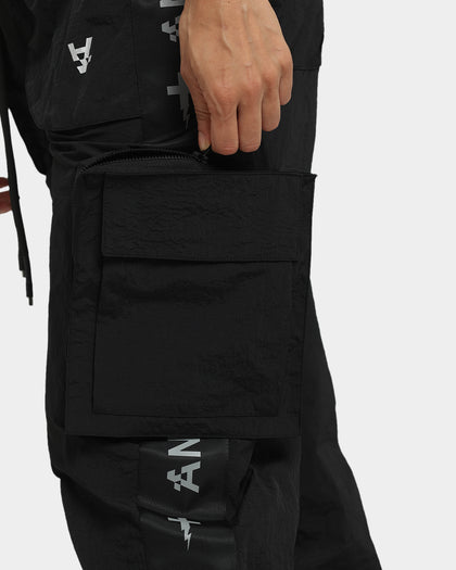 The Anti Order Galactic Utility Joggers Black/Silver