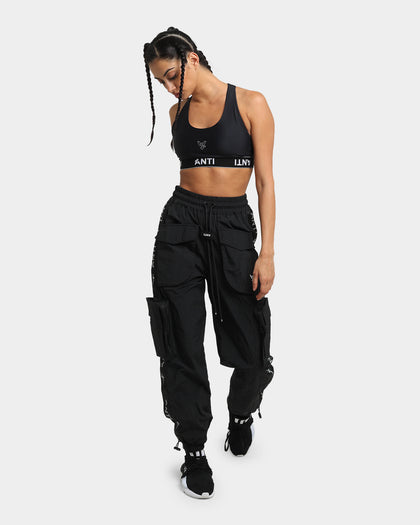 The Anti Order Galactic Utility Joggers Black/Silver