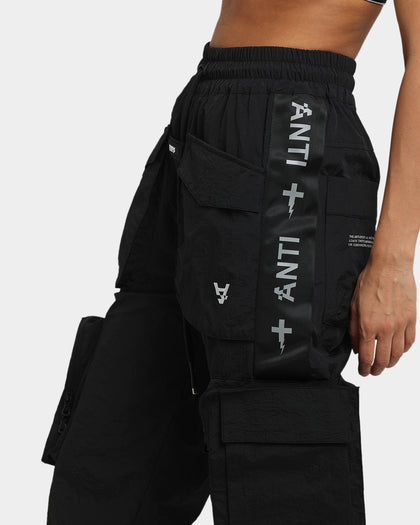 The Anti Order Galactic Utility Joggers Black/Silver