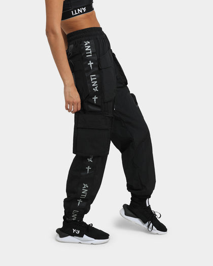 The Anti Order Galactic Utility Joggers Black/Silver