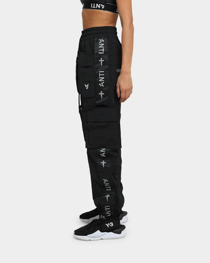 The Anti Order Galactic Utility Joggers Black/Silver