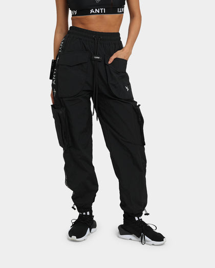 The Anti Order Galactic Utility Joggers Black/Silver
